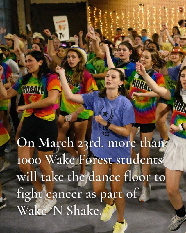 For 19 years and 228 hours, Wake Forest has boogied, twisted and twirled in support of those fighting cancer. Since 2006, $3.5 million has been raised for the Brian Piccolo Cancer Research Fund. #ProHumanitate #OurMottoMeansMore