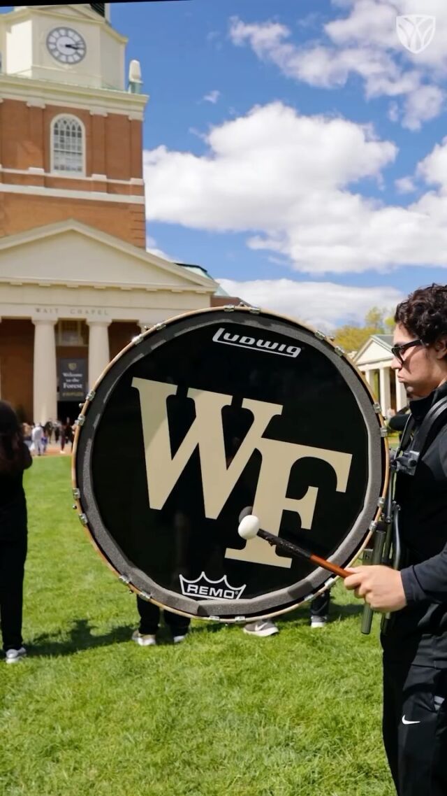 Welcome to Campus Day, #WFU28! 

Today is your day to explore the Forest and get a feel for what makes this place so special. 🎩