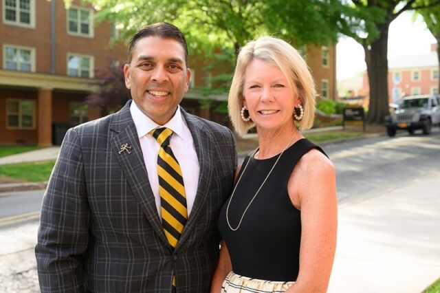 Congratulations to Kendra Graham (‘85), Mit Shah (‘91), our 2024 Distinguished Alumni Award Recipients.

Each year the Wake Forest University Alumni Association presents awards to alumni whose achievements and recognition have reflected honor on their alma mater. There are several criteria for selection: alumnus/alumna who embodies the values and core principles of the University and has demonstrated extraordinary service to the University, their field, humanity, or society. 

Kendra Graham (‘85) 🎩

For over 30 years, Kendra Graham’s vast knowledge of golf and her natural ability to communicate the rules to players have led to some impressive “firsts” for women. Among those groundbreaking achievements, Kendra was the first female rules official at the Masters Tournament and the first American woman to officiate the R&A Open Championship (a.k.a. The British Open). She has served as a key official in more than 50 majors – men’s and women’s – as well as notable amateur events. A member of the USGA’s Executive Committee for six years, Kendra was chair of the Rules of Golf Committee and co-chair of the Joint Rules of Golf Committee with her counterpart from the R&A. In that capacity, she became a principal decision-maker in the January 2023 revisions to the official Rules of Golf.

Mit Shah (‘91) 🎩

Mit Shah, who is a trailblazer in the nation’s hospitality industry, is celebrated at Wake Forest for his generous and enthusiastic support of the basketball program. In 1993, just two years after graduation, Mit became founder and CEO of Noble Investments, an Atlanta-based real estate management company with more than $6 billion in hotel investments over 30 years. His passion for supporting the Wake Forest student experience inspired a transformational gift in 2017 to create the Shah Basketball Complex and distinguished Mit as the youngest alumnus to give at that level. He made a subsequent multi-million-dollar gift in 2023, which already is enriching the home court atmosphere. Mit is a five-term member of the Board of Trustees and chair of its investment committee.

#OurMottoMeansMore #ProHumanitate #GoDeacs