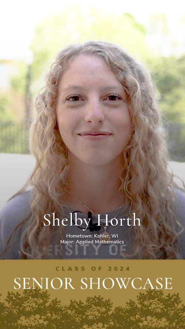 Senior Showcase: Shelby Horth (‘24)

It’s all about the journey and the experiences that carry you to your next destination. As our seniors journey Out of the Forest, they share some of their most meaningful lessons, memories and moments of self-discovery at Wake Forest.

#WFUGrad #ProHumanitate #OurMottoMeansMore