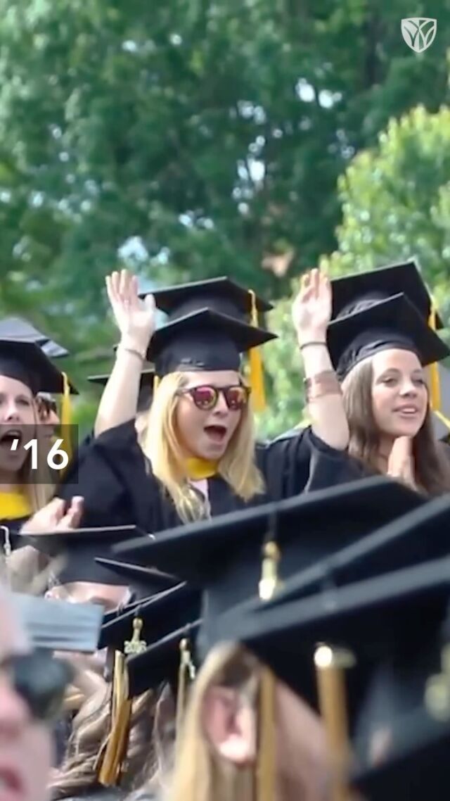 One week from today, we’ll be making brand new #WFUGrad memories with #WFU24. 🎩💛