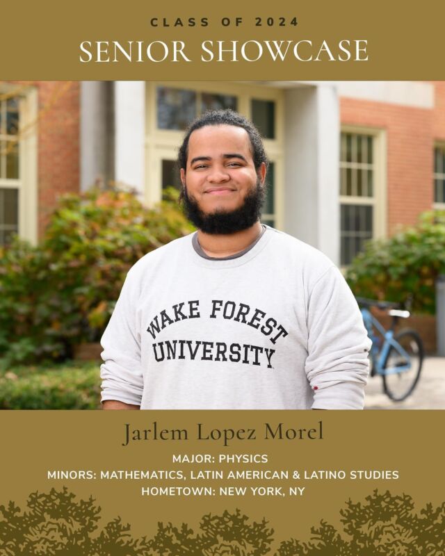 It’s all about the journey and the experiences that carry you to your next destination. As our seniors journey Out of the Forest, they share some of their most meaningful lessons, memories and moments of self-discovery at Wake Forest.

Seniors, share your Wake Forest story at the link in our profile.

#ProHumanitate #WFUGRAD