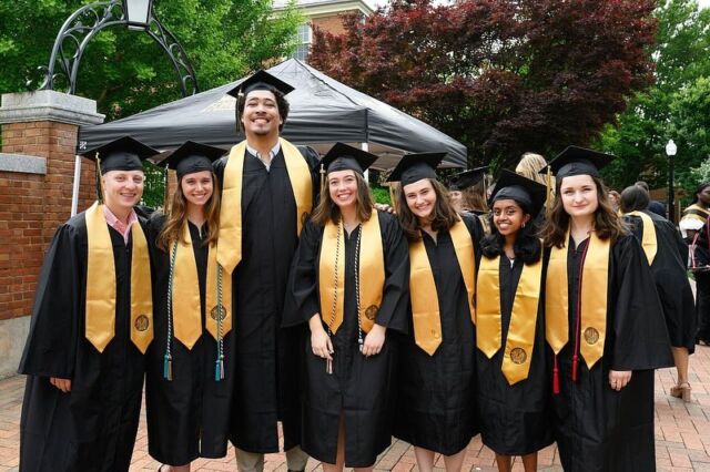 Smile if you’re graduating in the morning! 🎓

Baccalaureate 2024 #WFUGrad