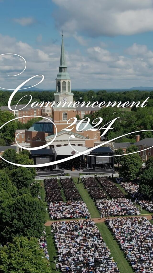 It’s been a photo-taking, memory-making, smile-‘til-your-face-is-aching kind of day in the Forest. Raising a glass of the finest to you, Class of 2024! You truly are unrivaled by any. 🎩💛 

#WFUgrad #ProHumanitate