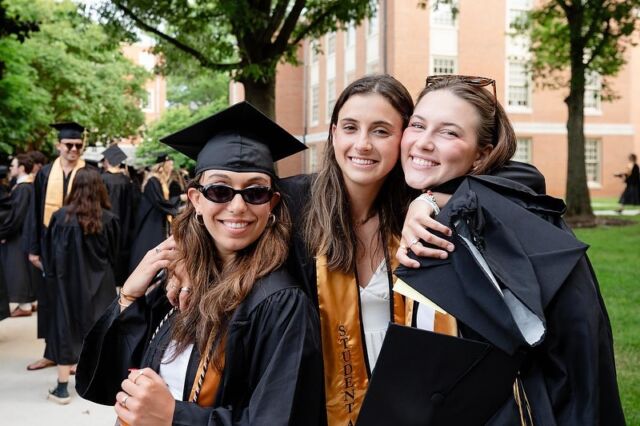 The best friends. The best four years. 

#wfugrad