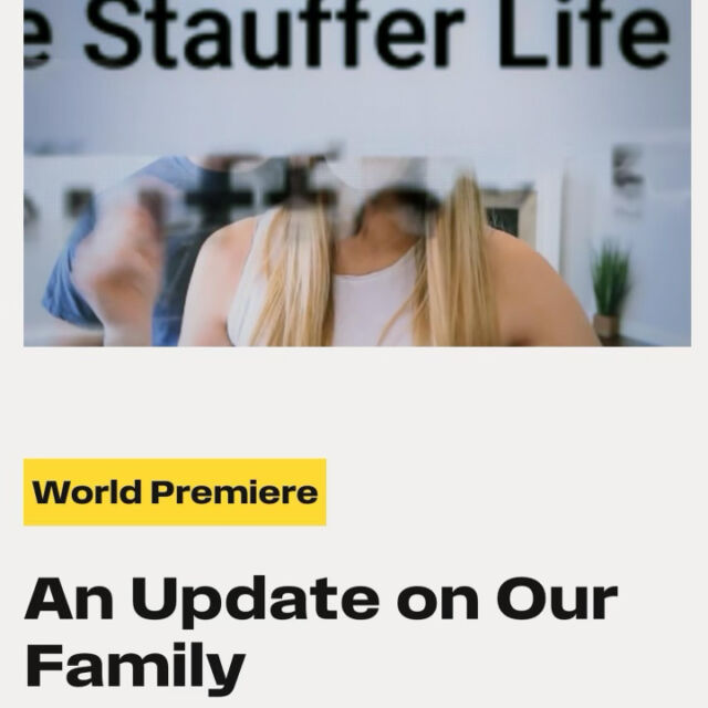 Congrats to Jasmine Luoma (MFA '14) on the @tribeca Premiere of the @hbo film "An Update on Our Family" ... Jasmine worked as a producer on the film. Great work, Jasmine!

🎉 Repost @jazzluoma: 

So excited to announce that “An Update on Our Family,” the HBO (now Max) series I produced about family vloggers (and so much more), will have its world premiere at Tribeca! 

What a wild ride with @futureclown @knuddy @visitinglights @josh_gough @madisson__tully @lupitafosho @loveujules @daniellefranco26 @heidiburkey @astray13 @rachaelmorrison01 and so many more! See ya in June.