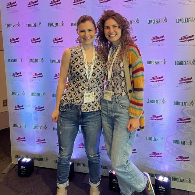 A huge congrats to Allison Rieff (MFA '23) @avrieff and Elizabeth Miller-Derstine (MFA '23) @legitabeth for winning Best Documentary Feature at this year's @longleaffilmfestival for their thesis film "Bloom" @bloomdocfilm 👏 🏆 🙌 

They also won an additional award for Best Film Poster.

Congratulations and nice work!