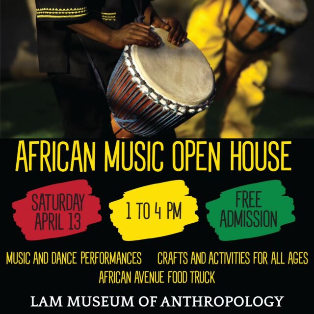 Save the date for our African Music Open House! We're very excited to be featuring performances by @oteshacreativearts and @africasa_wfu. Hope to see you there! 🪘🎶🪘

#lammuseum #wakethearts #africanmusic #africandance #thingstodowsnc #free #wsnc